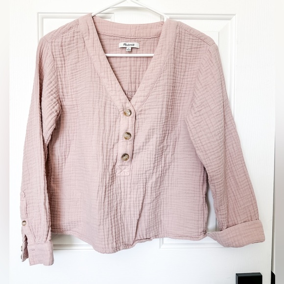 Madewell Tops - Madewell Mauve Women's Top - XSmall